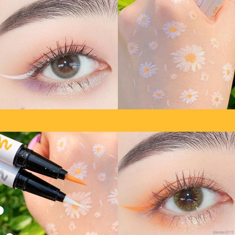 (Hàng Mới Về) Bút Kẻ Mắt Dạng Lỏng 8 Màu Tùy Chọn Chống Nước Nhanh Khô Tiện Dụng | BigBuy360 - bigbuy360.vn