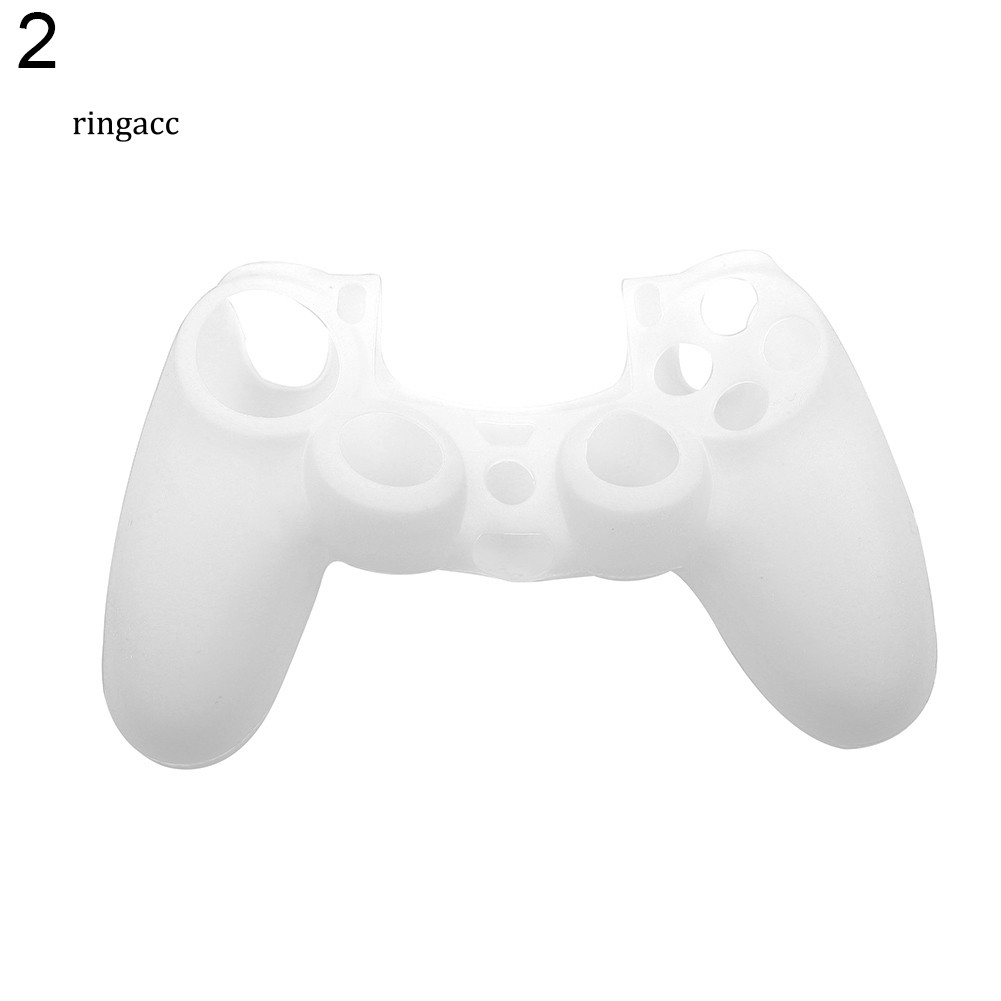 Vỏ nhựa bảo vệ tay cầm chơi game Playstation 4 PS4 bằng chất liệu silicon cao cấp