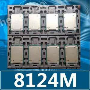 Xeon Platinum 8124M socket lga 3647