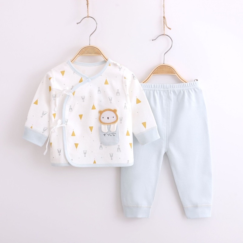 Bộ quần áo cho bé sơ sinh Jasmine Baby phong cách Nhật Bản