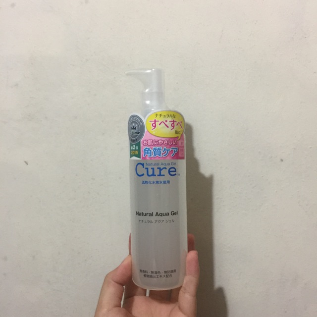 Tẩy da chết Cure