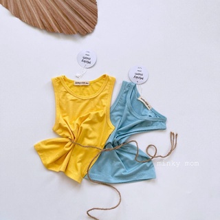 ❤💛💚 [SIZE ĐẠI] BỘ BA LỖ THUN LẠNH MINKY MOM 💚💛❤