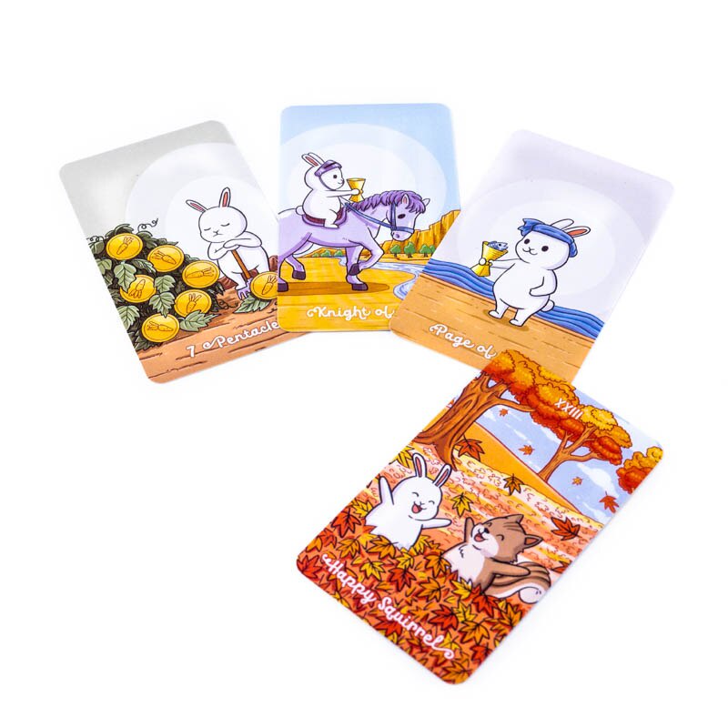 (Sizeb Gốc) Bộ Bài Chubby Bun Tarot G1