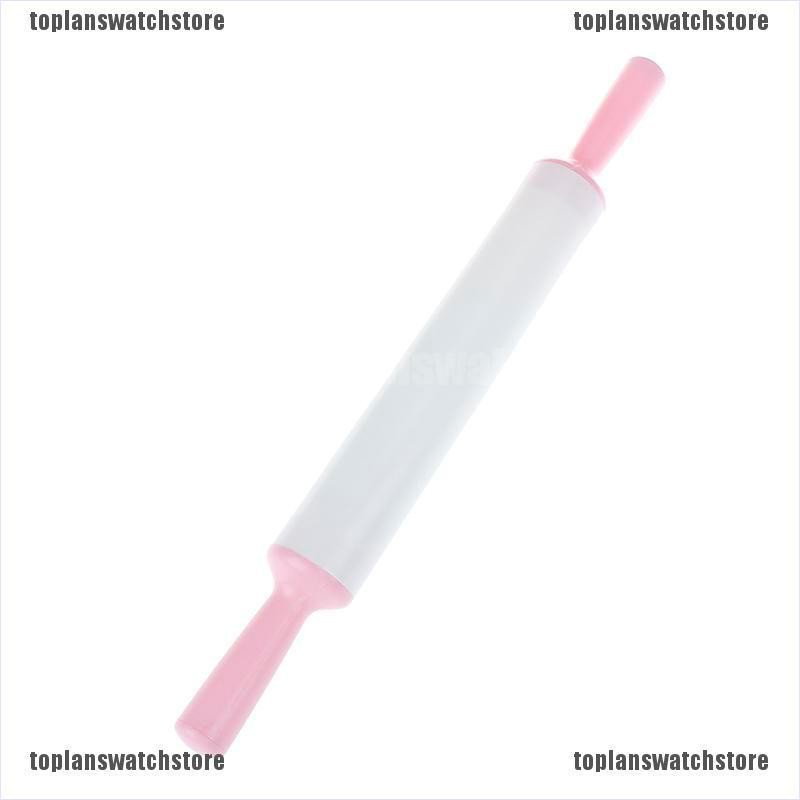 【COD•tope】Non-stick Glide fondant Rolling Pin Fondant Cake Dough Roller Cake R