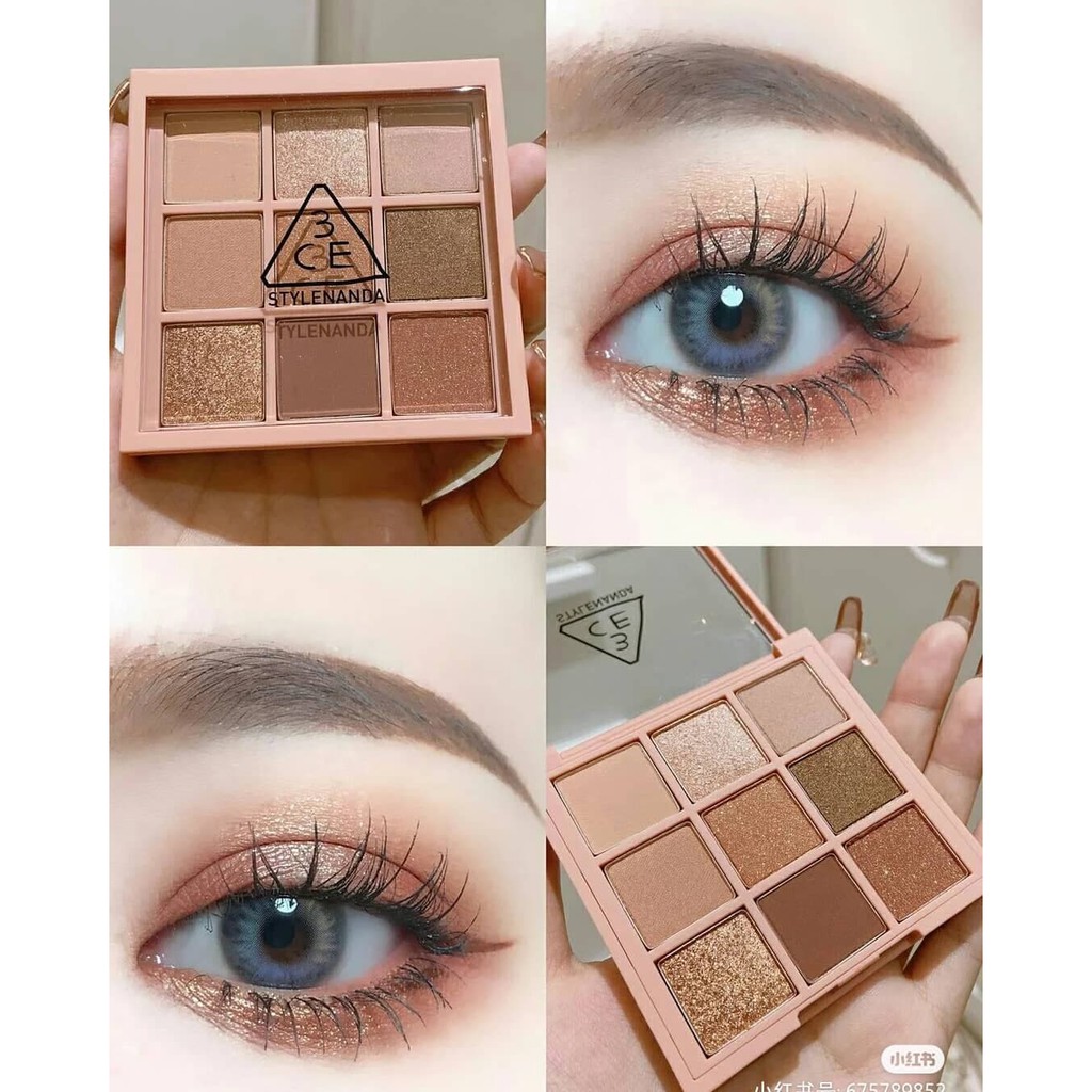 Màu mắt 3ce 9 ô | BigBuy360 - bigbuy360.vn