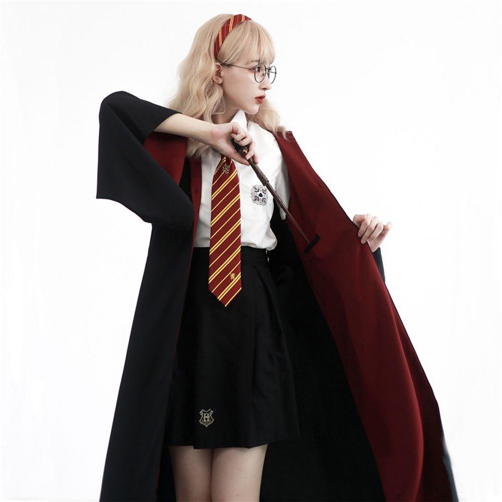 EXPEN Áo Choàng Hóa Trang Nhân Vật Hermione Rube Trong Phim Harry Potter