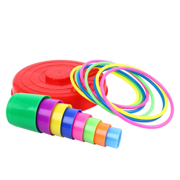 Bộ Trò Chơi Thảy Vòng Cho Bé