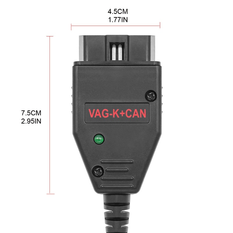 Dây Cáp Chẩn Đoán Lỗi Ô Tô VAG K + CAN Commander 1.4