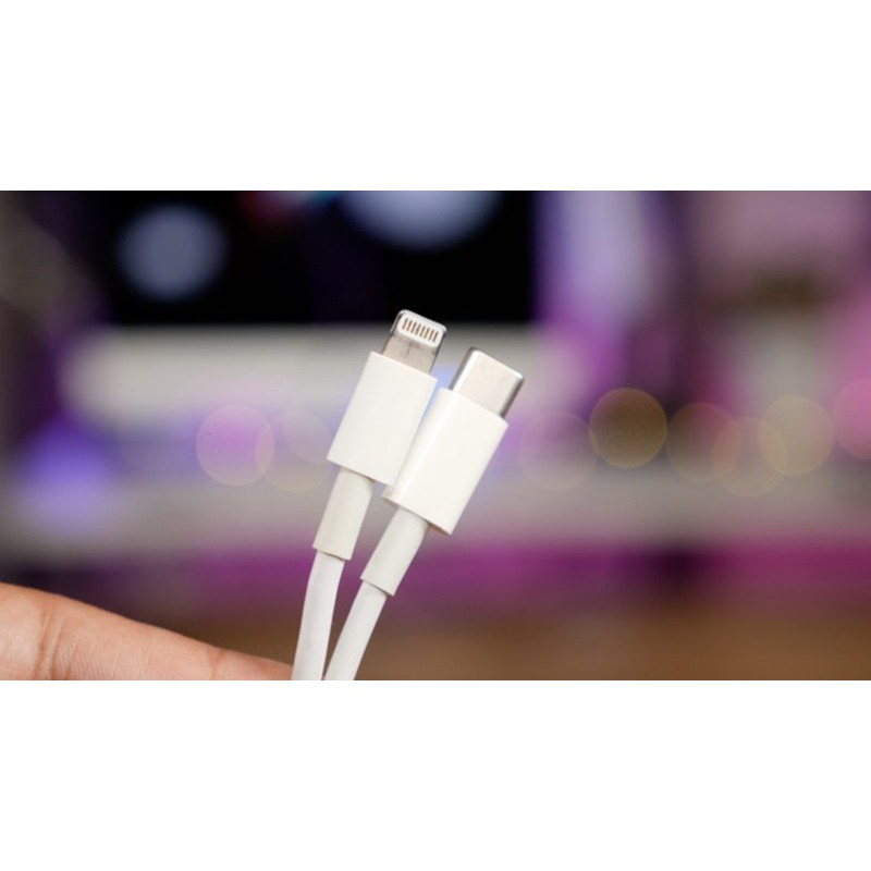 Cáp Sạc Iphone 18W USB-C to Lightning Hàng Chính Hãng Cam Kết Chất Lượng Bảo Hành 1 Đổi 1