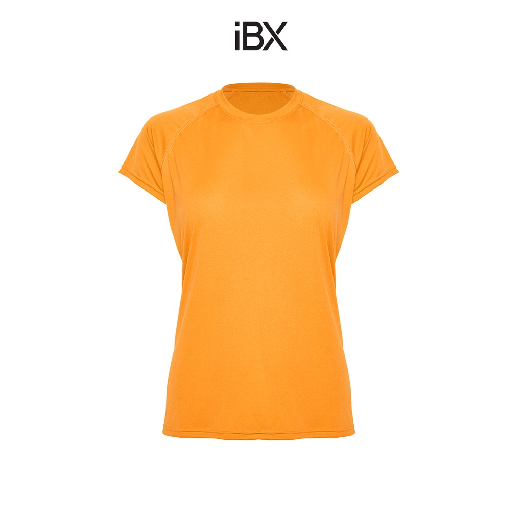 Áo thun nữ thể thao tay ngắn iBasic IBX036