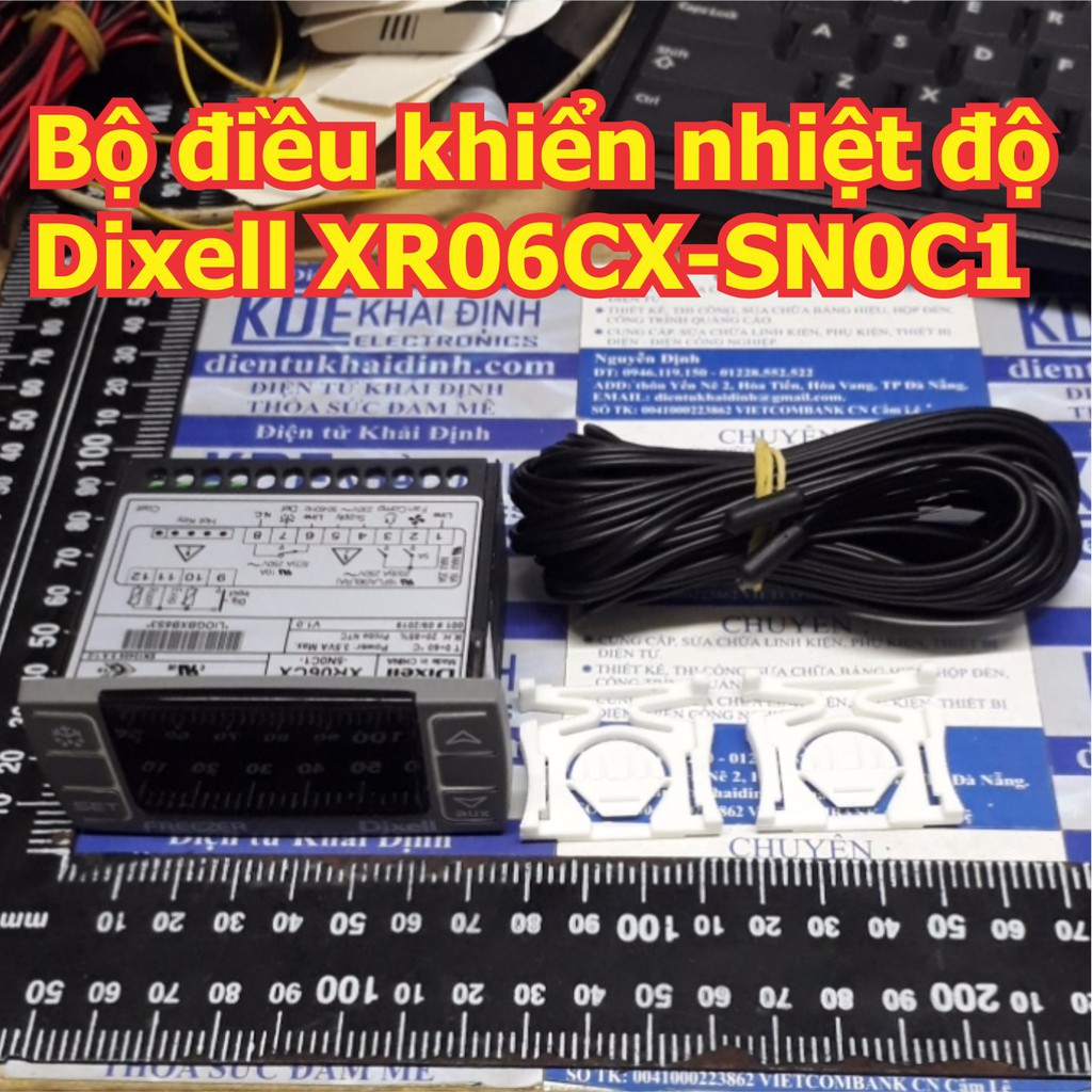 [Mã ELMS5 giảm 7% đơn 300K] bộ điều khiển nhiệt độ kho lạnh, themostat controller DIXELL XR06CX-SN0C1