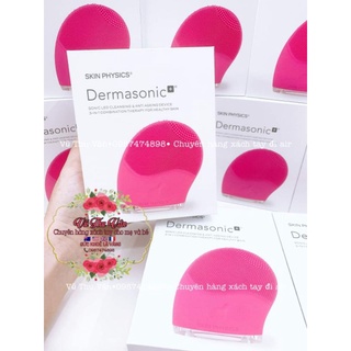 Máy rửa mặt nội địa Úc DERMASONIC