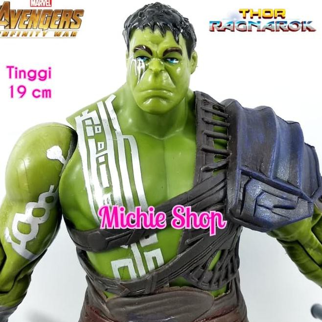 Mô Hình Nhân Vật Hulk Thor Ragnarok 2017