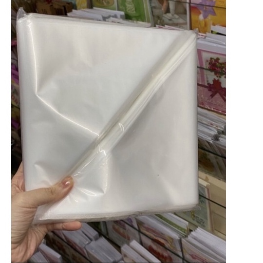 1Kg Túi tam giác bắt bông kem, trang trí bánh kem, dày dặn