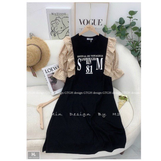 Váy Bầu Đẹp, Đầm Bầu Mùa Hè Thiết Kế Bigsize Chất Cotton Thấm Hút Mồ Hôi Xinh Xắn Dễ Thương A083 Lin Store66