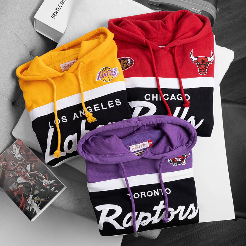 JKT24BULLS-Áo Khoác Hoodie M&N-Head Coach-Bulls
