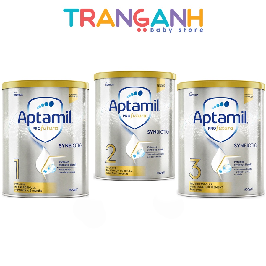 Sữa Aptamil Profutura Úc 900gr cho bé