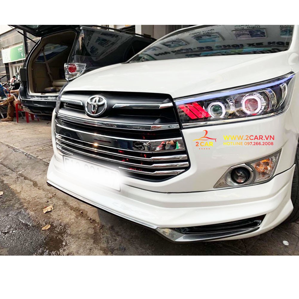 Ốp Mặt Ca lăng Toyota Innova 2017-2019 mạ crom cao cấp