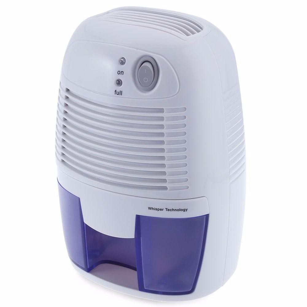 Máy lọc không khí, Máy hút ẩm mini Dehumidifier Cao cấp thế hệ mới, hút êm không ồn - Hàng xuất Châu Âu LỖI 1 ĐỔI 1