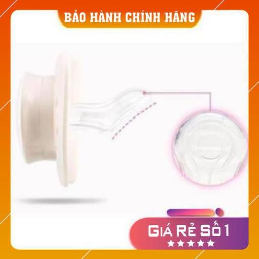 Ti ngậm chỉnh nha VÂN ĐÁ Nip Unique chống hô an toàn cho bé (không quai)