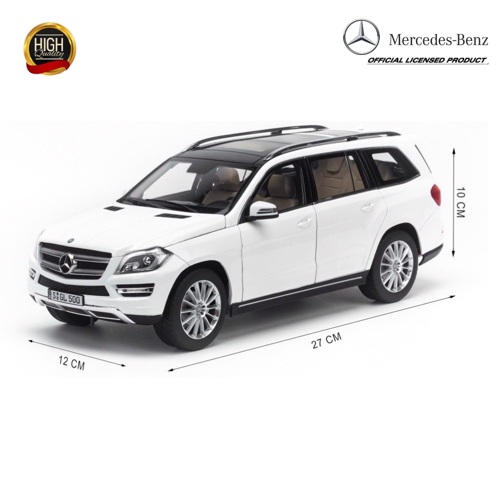 Mô hình Mercedes Benz GLC300, S650 Maybach, AMG GT 1:18