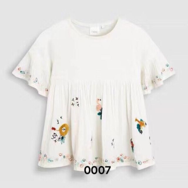 Áo váy cho bé gái