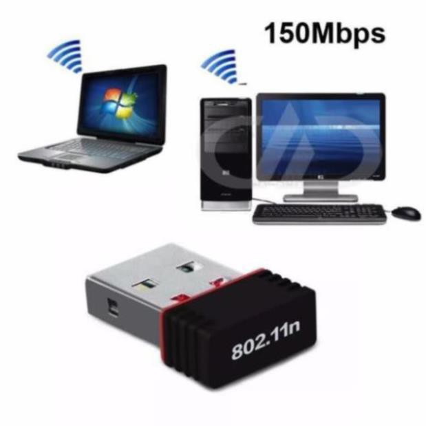 THU WIFI 802.11 KHÔNG ANTEN