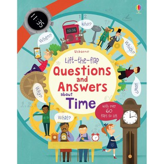 Lift The Flap - Questions And Answers About Time