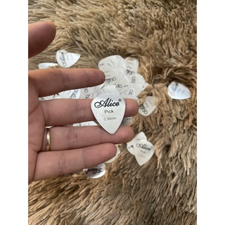 Pick Guitar Alice Thép Siêu Cao Cấp - Thép không gỉ