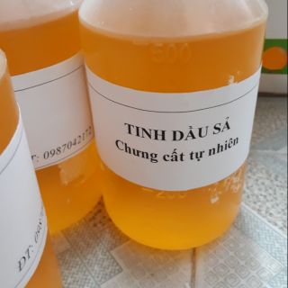 Tinh dầu sả chưng cất tự nhiên 💗 1 chai 500ml giá 200k