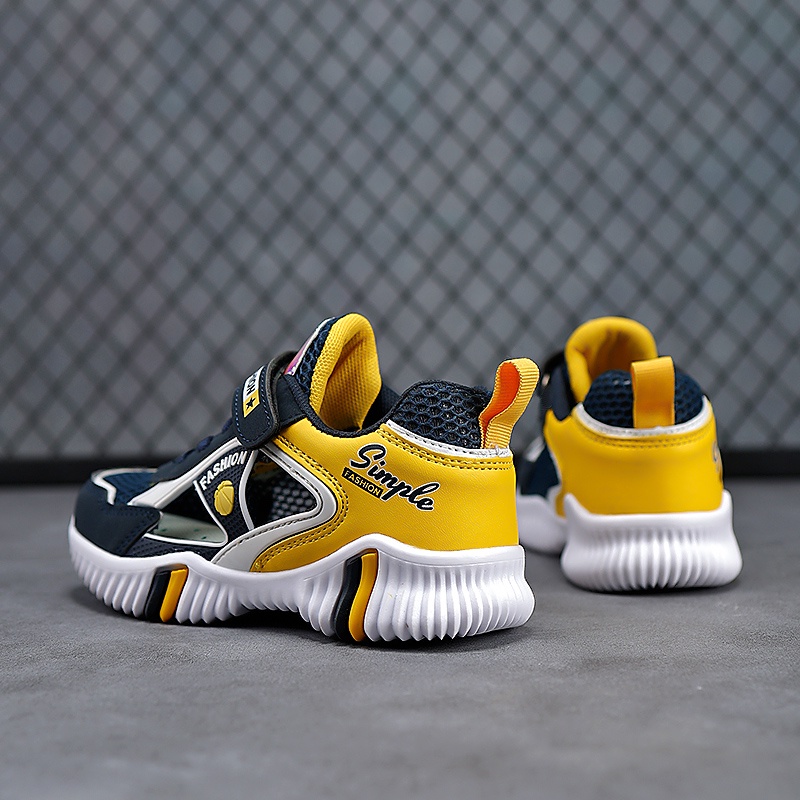 Giày Thể Thao Lưới Thoáng Khí Siêu Nhẹ Thời Trang Mùa Xuân Mới Cho Bé Trai 2022