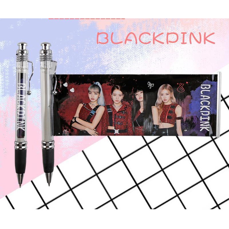 Bút kéo hình nhóm nhạc BTS, Blackpink