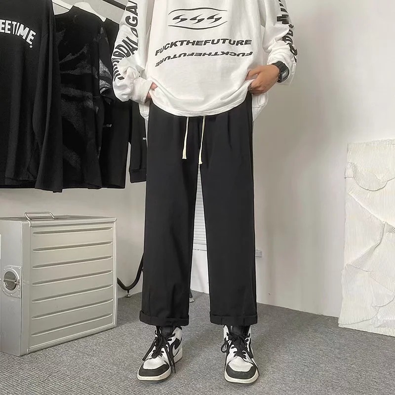Quần Jogger Nam Phong Cách Đường Phố Cá Tính Âu Mỹ Size S-3Xl