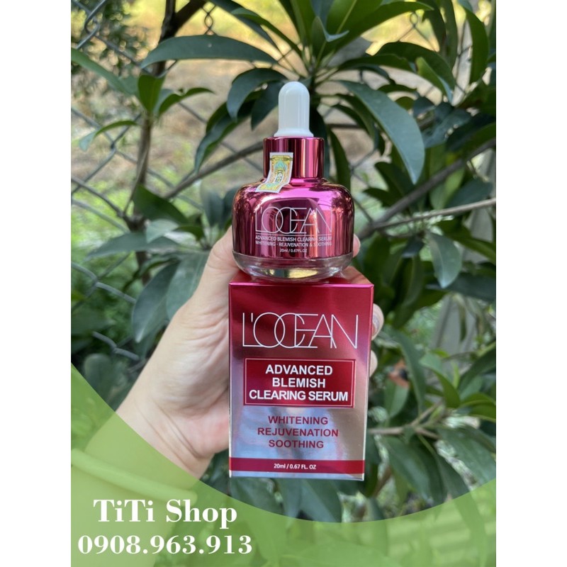 SERUM NGĂN NGỪA VÀ XÓA NÁM, TÀN NHANG PHỤC HỒI TÁI TẠO LÀN DA L'OCEAN
