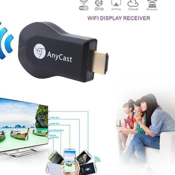 Anycast Thiết Bị Kết Nối Wifi / M2 Plus / M4 / Miracast / Ezcast