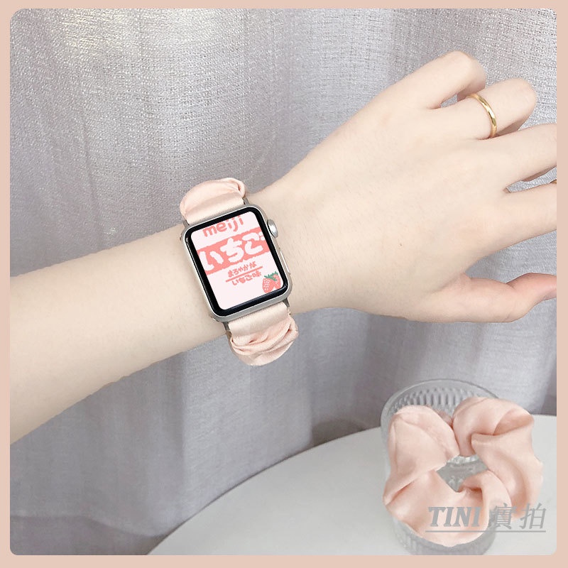 Dây đeo đồng hồ sang trọng cho Apple Watch Series 7 / 6 / 5 / 4 / 3 /SE 44mm / 40mm / 42mm / 38mm /41mm / 45mm