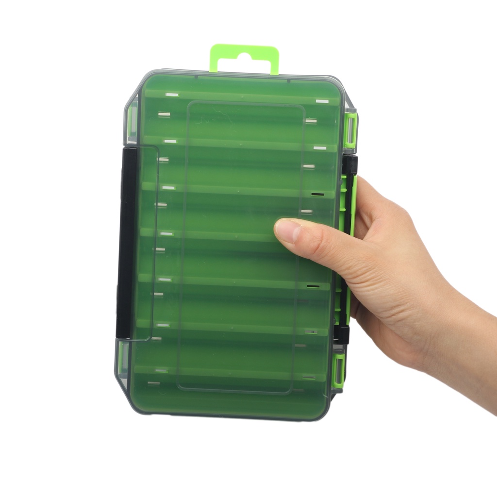 Hộp đựng mồi câu cá 14 ngăn chống thấm nước