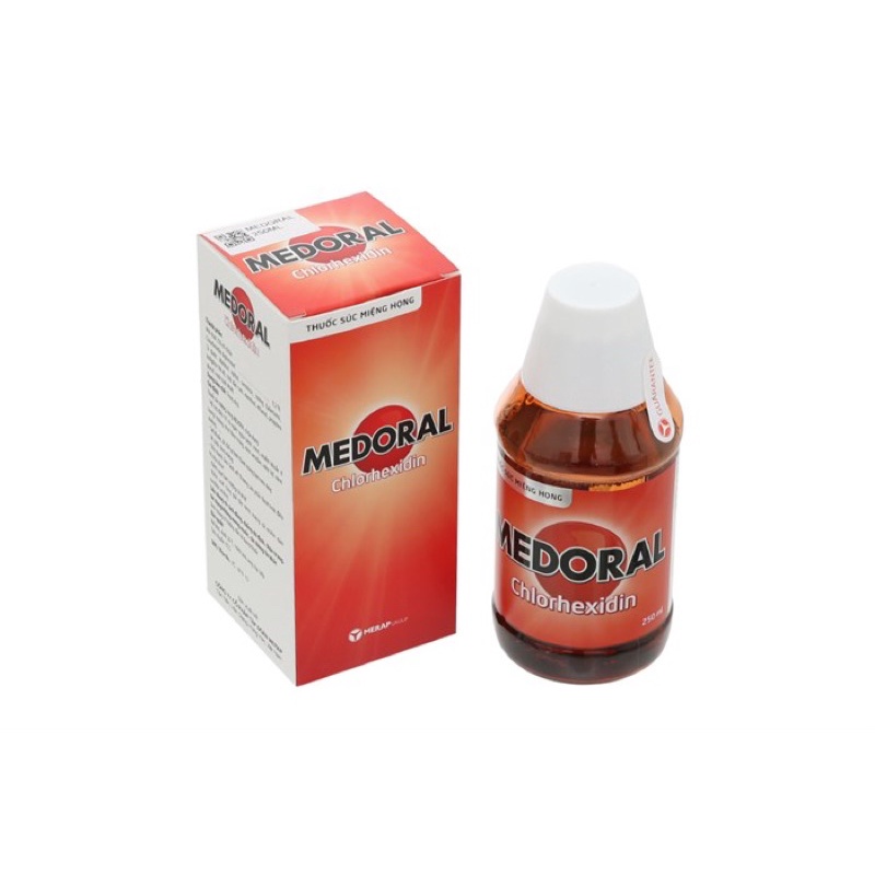 ✅ Nước xúc miệng Medoral - chai 250ml