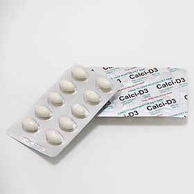 Calci-D3 viên uống bổ sung canxi và vitamin d3 - Hàng mới