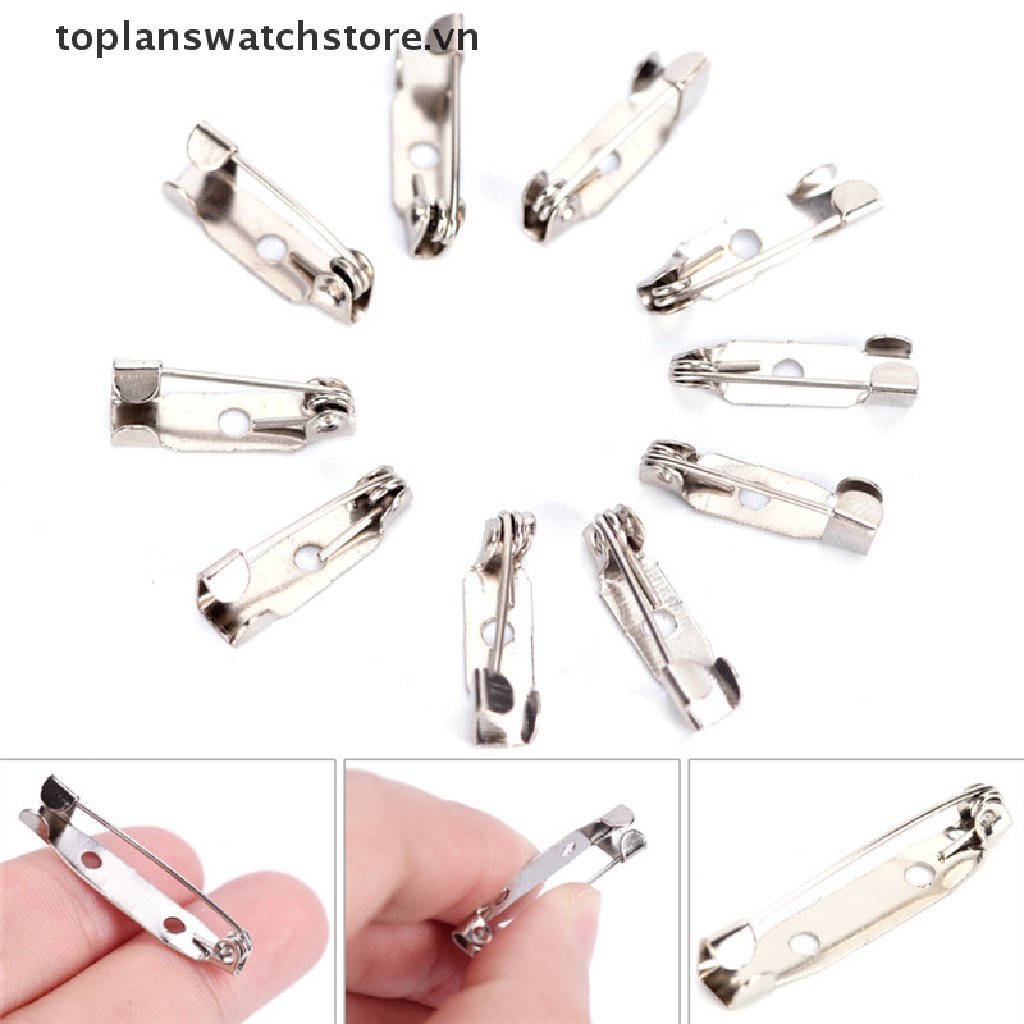 Set 10 Chốt Cài An Toàn Làm Thủ Công DIY 15-40mm