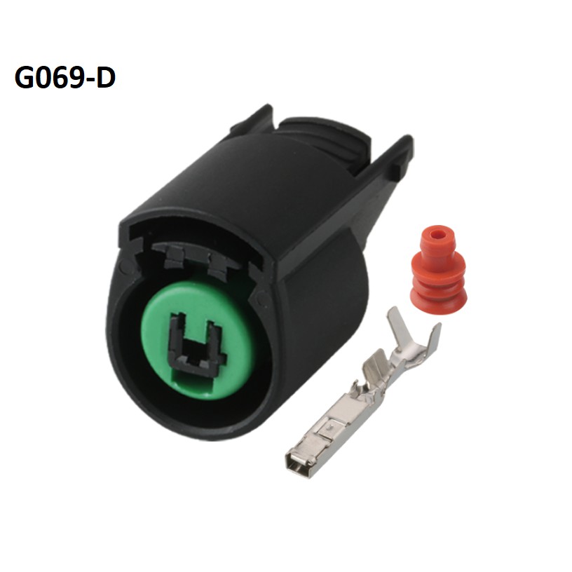 G069-Giắc cắm chống thấm máy nén 1 lỗ