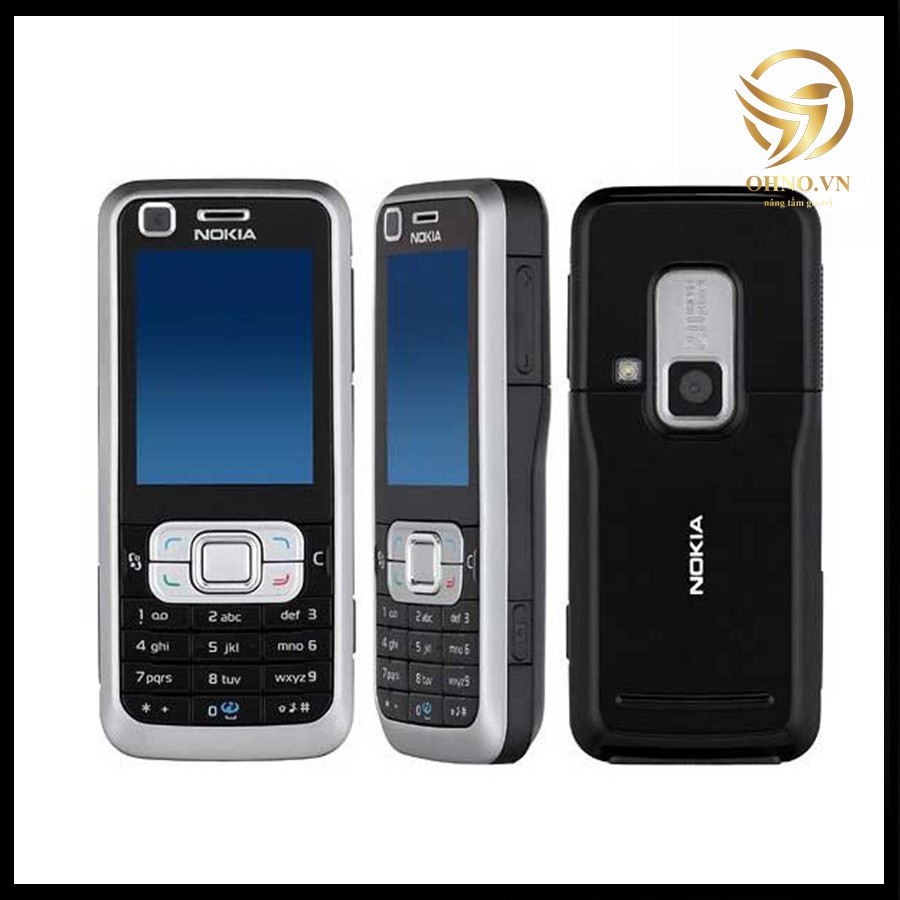 Điện thoại nhỏ gọn NOKIA 6120 classic cổ điển – Điện thoại phổ thông DT cho người già NOKIA – OHNO VIỆT NAM