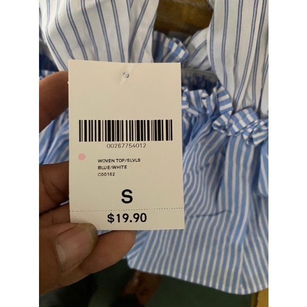 Áo Hai Dây Cột Nơ Vải Sơ Mi