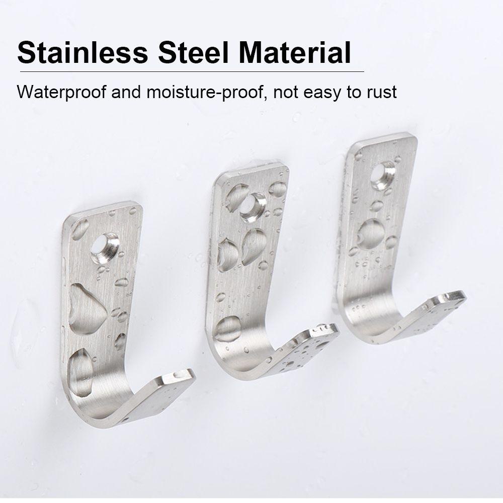 LANSEL Set 3 Móc Treo Đồ Gắn Tường Bằng Thép Không Gỉ 304 Thiết Kế Đơn Giản Hiện Đại