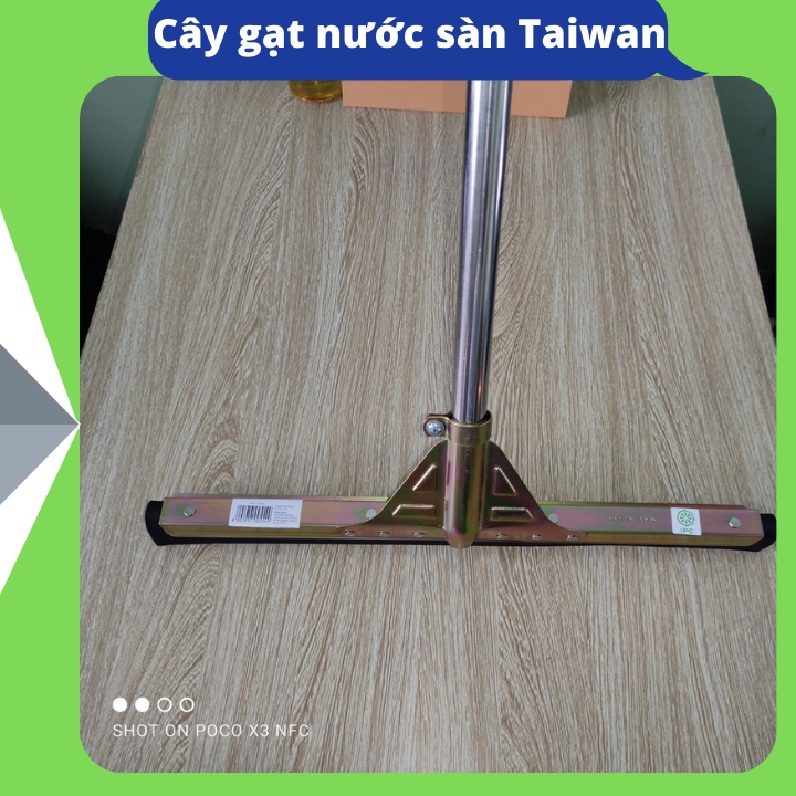 Cây gạt nước sàn chuyên cào nước sàn nhà cao cấp công nghiệp 45cm 55cm 75cm TAIWAN