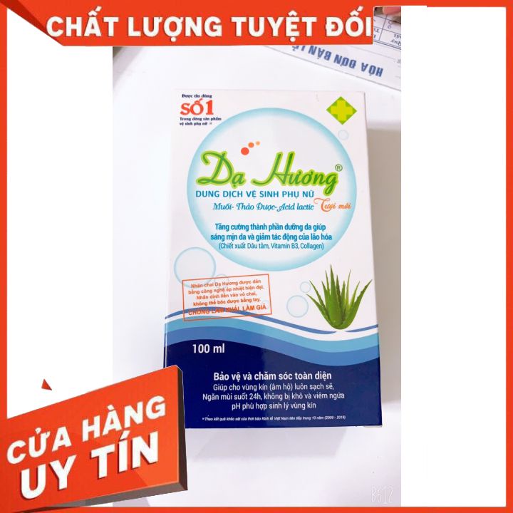 Dung dịch vệ sinh dạ hương 100ml đủ màu   Dạ Hương-- Lavender-và lá trầu không