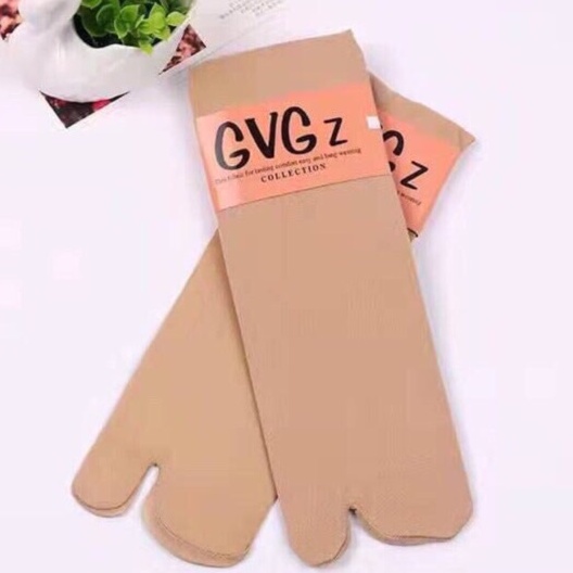 MVP1013 Set 10 đôi tất xỏ ngón cotton GVG chất dày đẹp