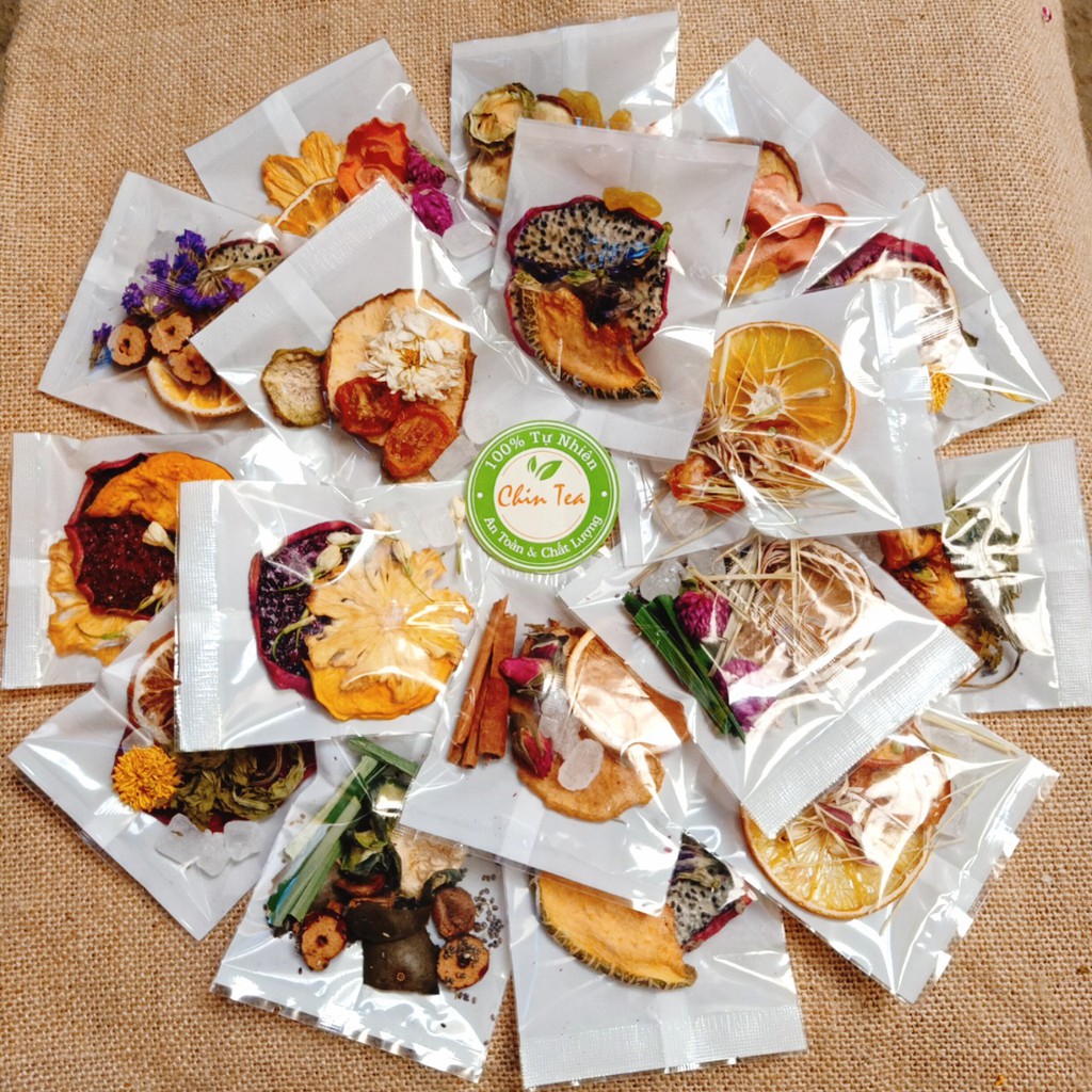 Chin Tea- 💥 SÉT ĐỦ 14 VỊ TRÀ DETOX GÓI NHỎ