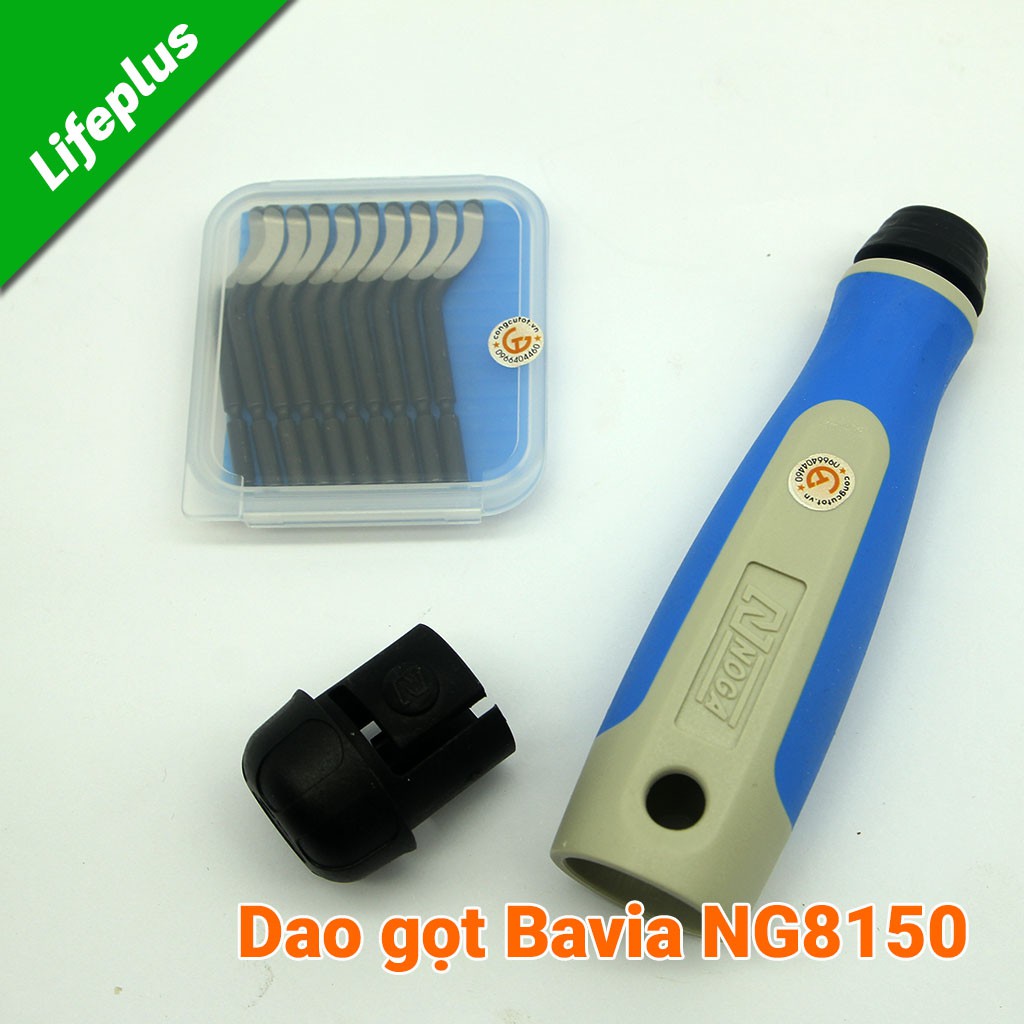 Bộ Dao cạo Bavia Noga NG8150 ISAEL