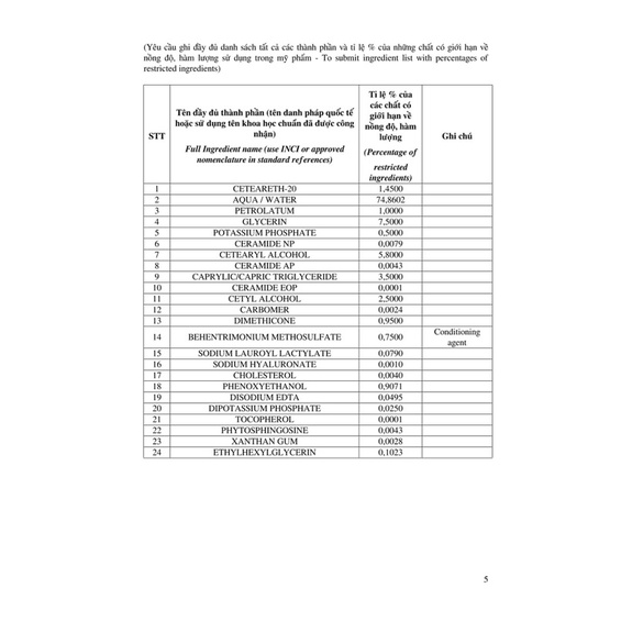KEM DƯỠNG ẨM CERAVE MOISTURISING CREME - HÀNG CHÍNH HÃNG CTY